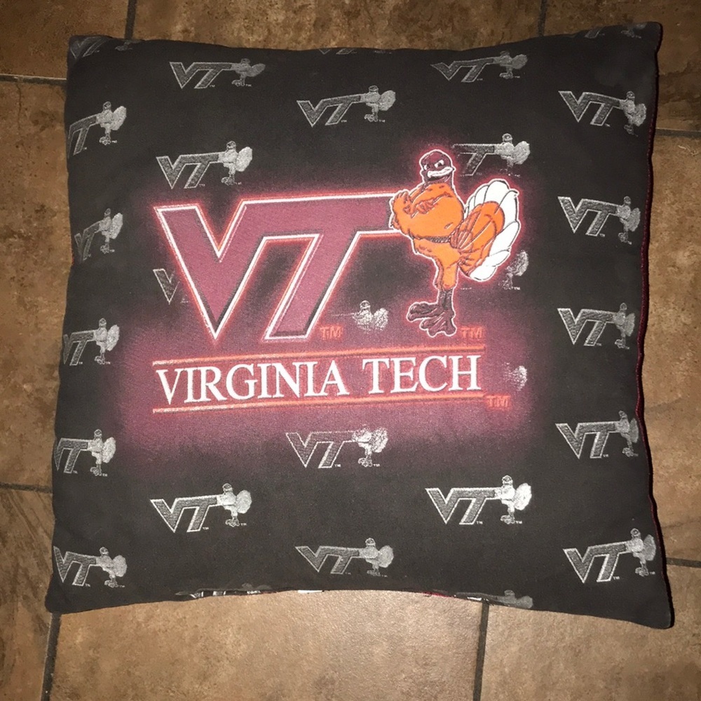 Virginia Tech Pillow
